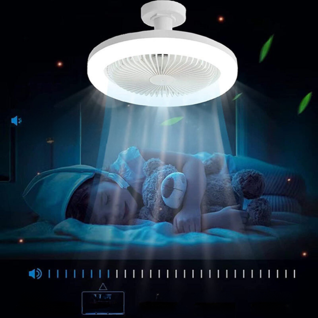 Deckenleuchte mit Ventilator Fernbedienung