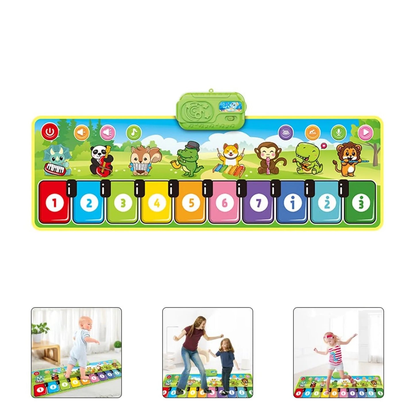 Musik Tanzteppich für Kinder - Piano Play™