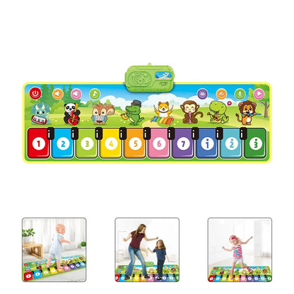 Musik Tanzteppich für Kinder - Piano Play™
