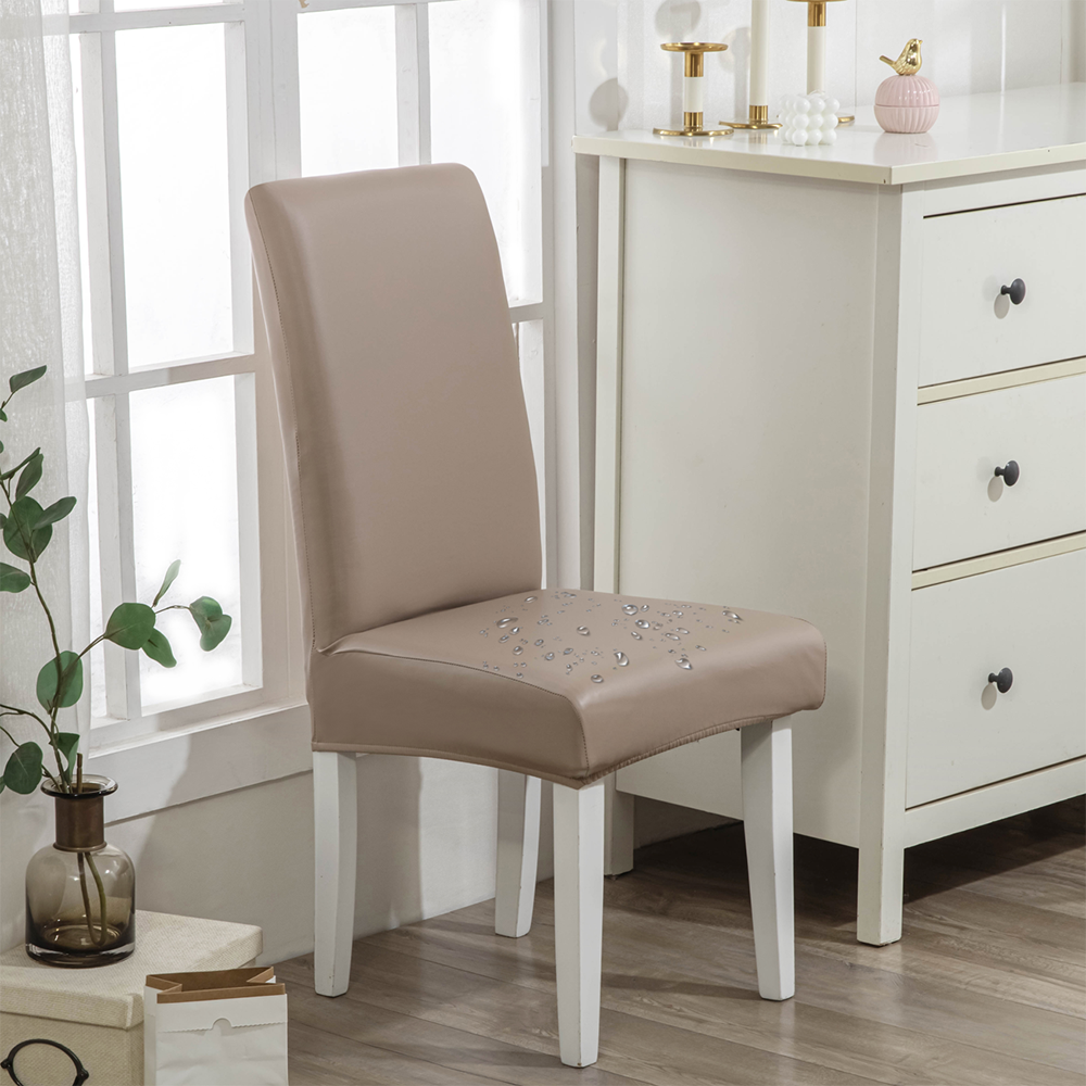 Chic Shield Lederstuhl Garduru