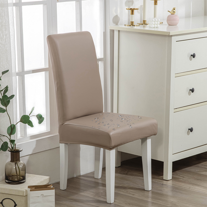 Chic Shield Lederstuhl Garduru