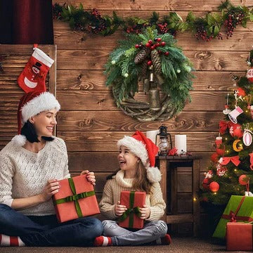 Bauernhaus Weihnachtskranz, Boho Kranz, Urlaubskranz