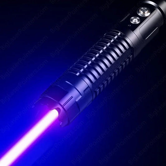 Blaue Hochleistungs-Taktische Laser-Taschenlampe
