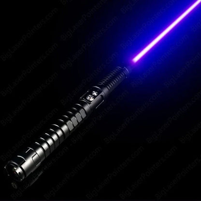 Blaue Hochleistungs-Taktische Laser-Taschenlampe