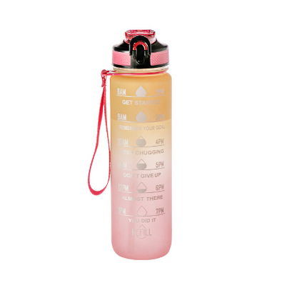 HydraBottle | Orthopedic water bottle with time marking