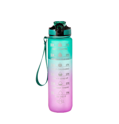 HydraBottle | Orthopedic water bottle with time marking