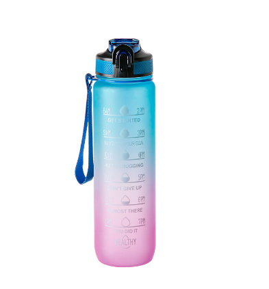 HydraBottle | Orthopedic water bottle with time marking