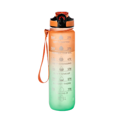 HydraBottle | Orthopedic water bottle with time marking