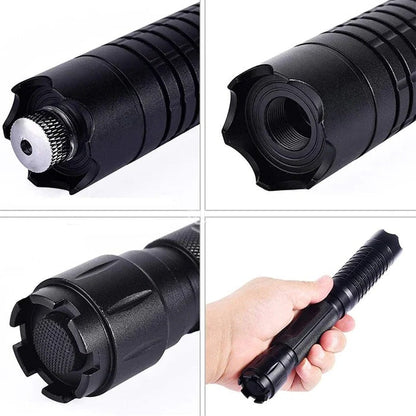 Blaue Hochleistungs-Taktische Laser-Taschenlampe