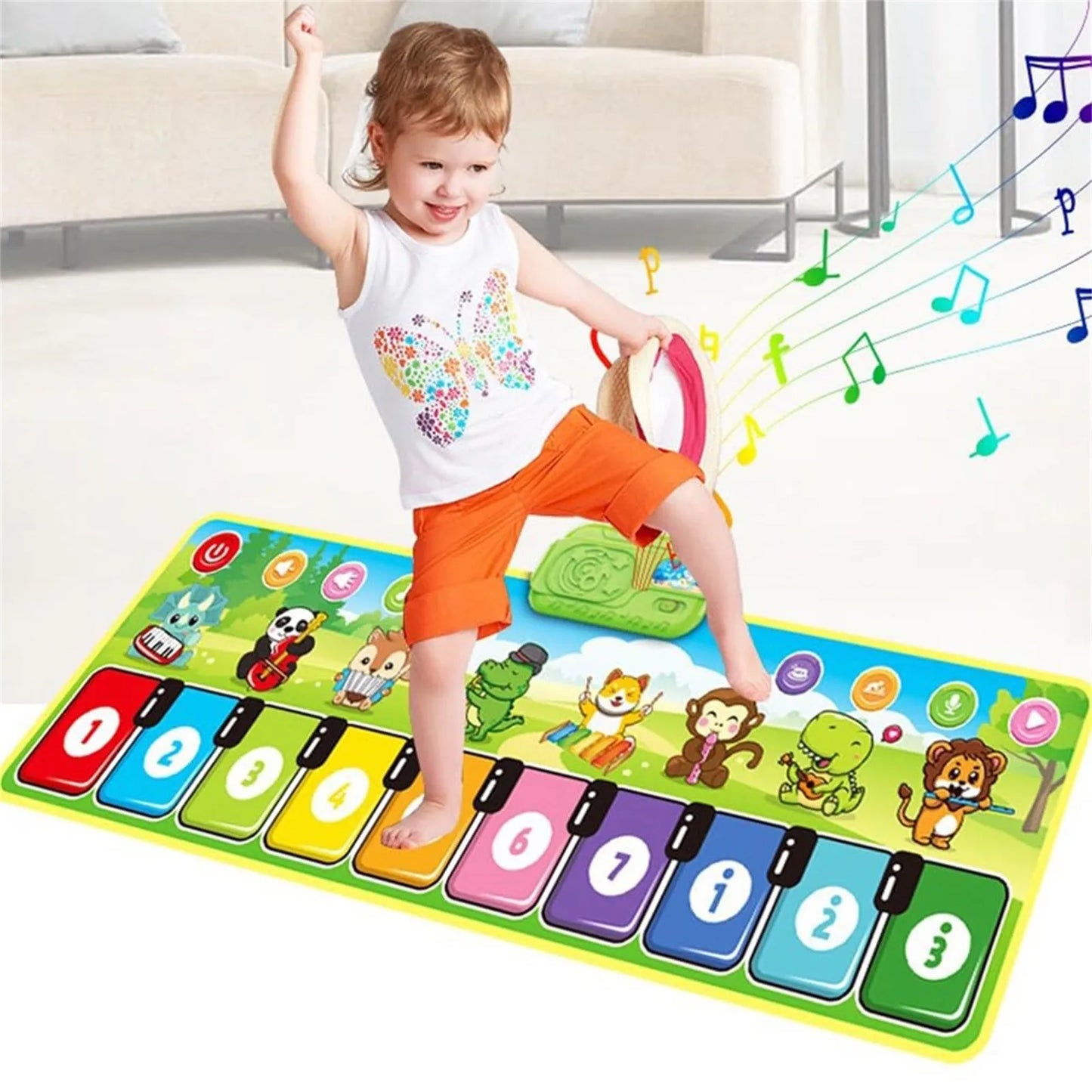 Musik Tanzteppich für Kinder - Piano Play™