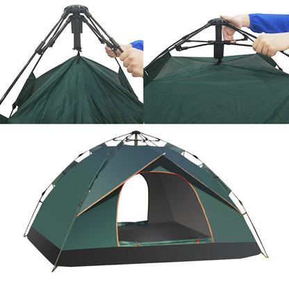 Schnellaufbauzelt 3 Sekunden für Abenteuer und Reisen - RapidCamp
