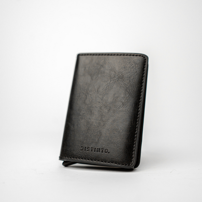 Royaleva Sleek RFID Pop-Up Geldbörse für einfachen Karten Zugang