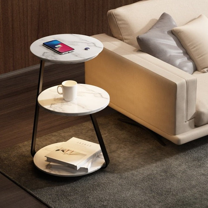 LumiTable™ – Beheizte Beistelltisch mit stilvoller LED-Beleuchtung