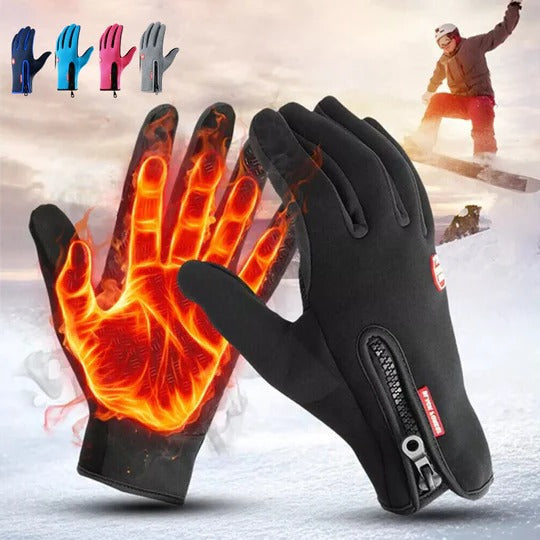 Unisex beheizte Winter-Sport-Thermo-Handschuhe