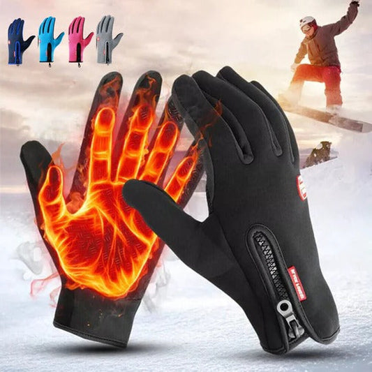 Unisex beheizte Winter-Sport-Thermo-Handschuhe