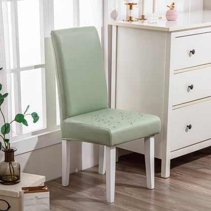 Chic Shield Lederstuhl Garduru