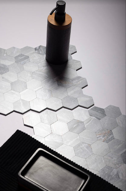 Hexagon Peel and Stick Wandfliesen