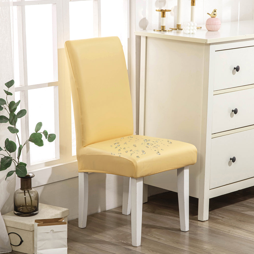 Chic Shield Lederstuhl Garduru