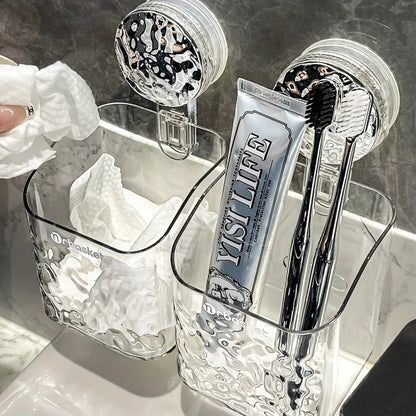 Royallure No-Drill Badezimmer Organizer Regal - Müheloser Platzsparer für Shampoo, Kosmetik & mehr