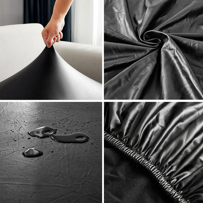 Chic Shield Lederstuhl Garduru