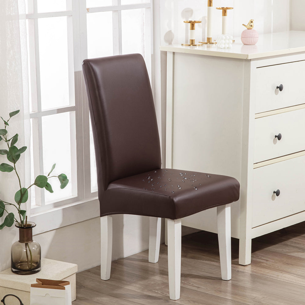 Chic Shield Lederstuhl Garduru