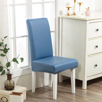 Chic Shield Lederstuhl Garduru