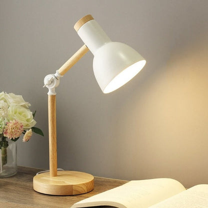 Garduru - Nordic LED Schreibtischlampe aus Holz