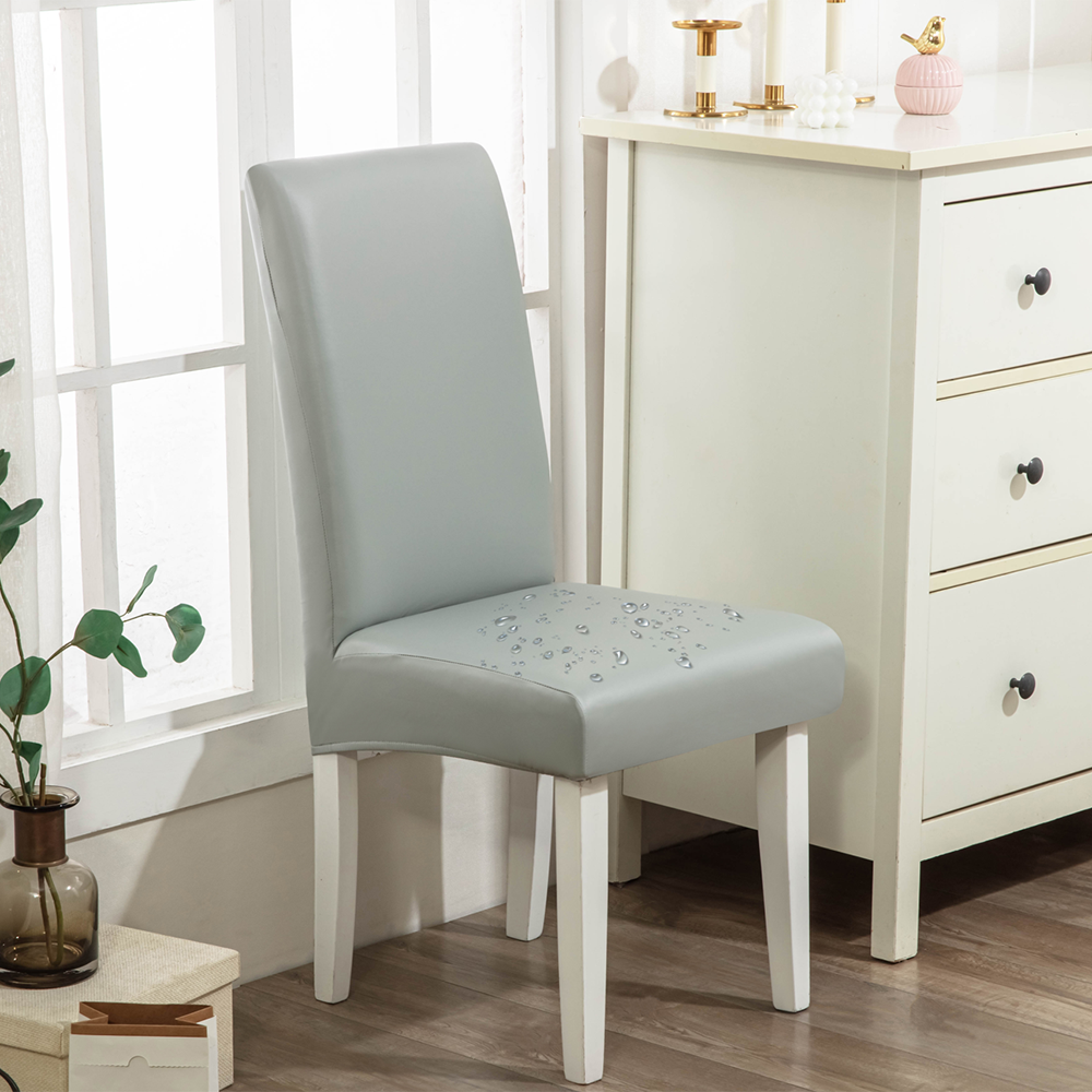 Chic Shield Lederstuhl Garduru