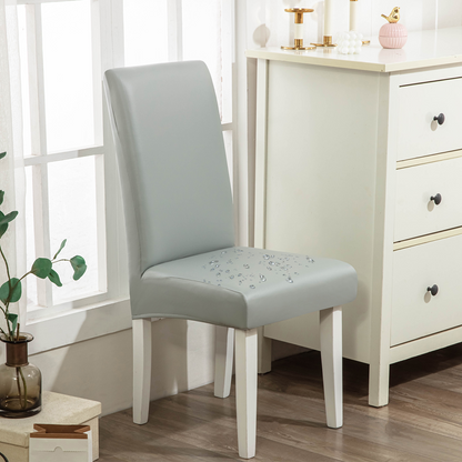 Chic Shield Lederstuhl Garduru