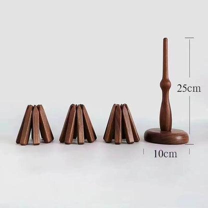 Garduru - Luxus-Walnussbaum-Matte