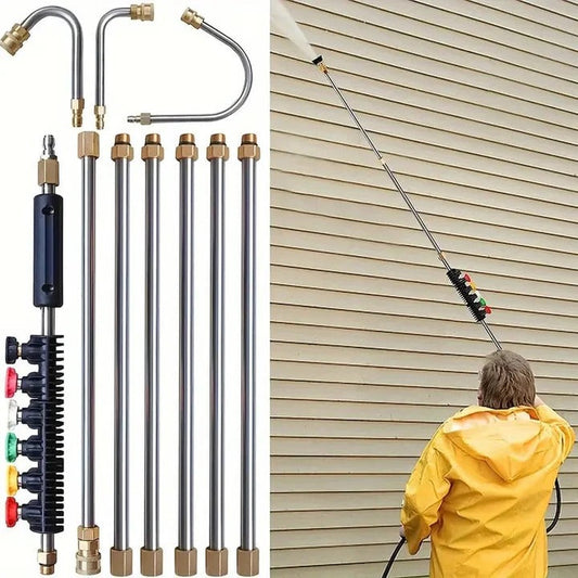 4000 PSI Teleskopische Hochdruckreiniger Lanzen Set