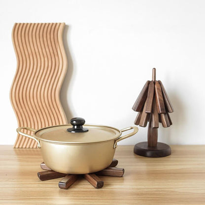 Garduru - Luxus-Walnussbaum-Matte