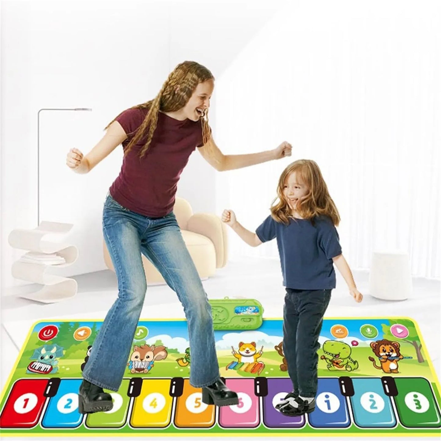 Musik Tanzteppich für Kinder - Piano Play™