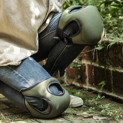 Bequeme ergonomische Knieschützer für die Gartenarbeit mit zusätzlicher Polsterung