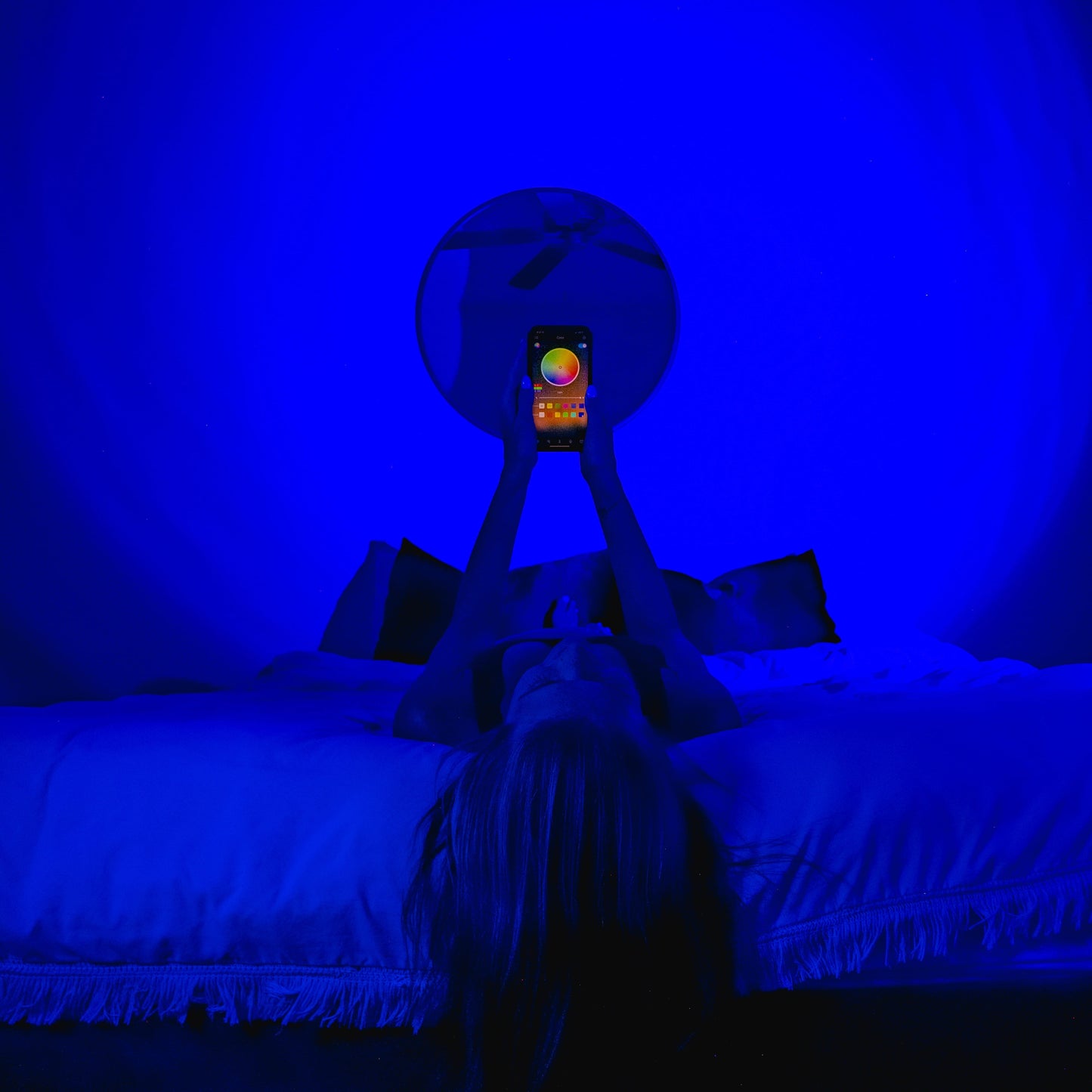 Royaleva Smart Sunset Lampe Deluxe für entspannende Atmosphäre