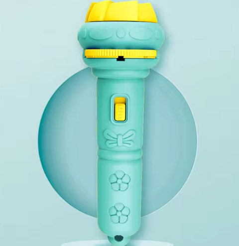Kinderprojektor-Taschenlampe – Lustige Taschenlampe mit wechselbaren Folien