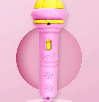 Kinderprojektor-Taschenlampe – Lustige Taschenlampe mit wechselbaren Folien