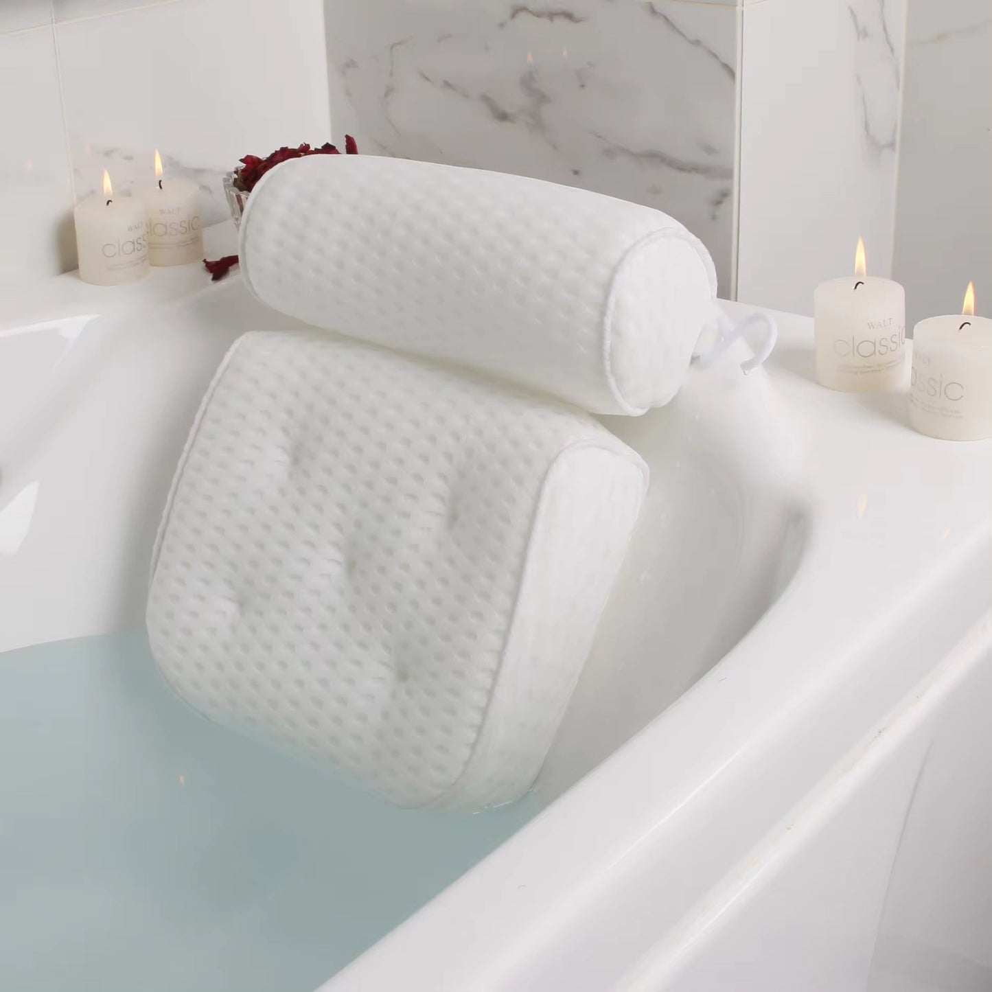 AquaLuxe – Ergonomisches Badekissen mit ultimativen Komfort & Unterstützung