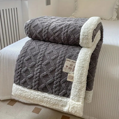 Garduru - Bequeme Sherpa-Decke