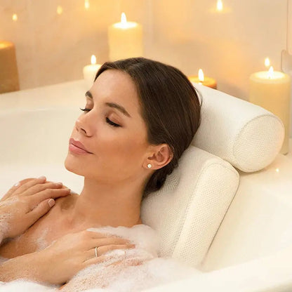 AquaLuxe – Ergonomisches Badekissen mit ultimativen Komfort & Unterstützung