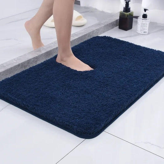 Garduru-Weiche Fleece- und Mikrofaser-Badmatte – Luxuskomfort und überlegene Absorption