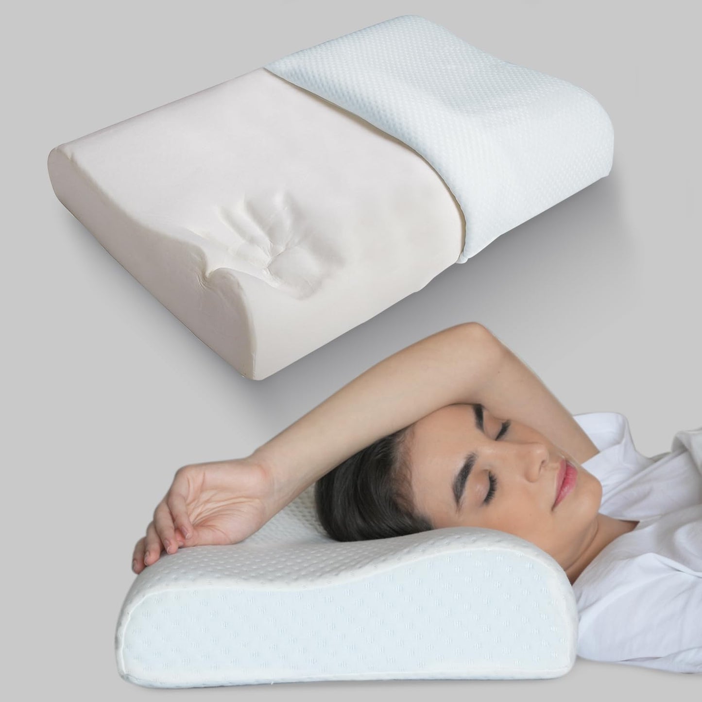 Garduru Comfort Memory Foam Kissen für erholsamen Schlaf