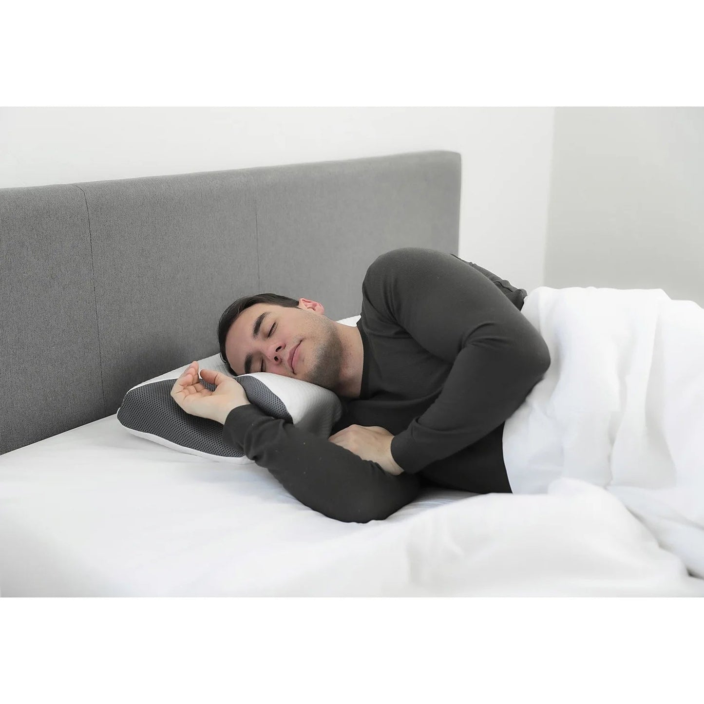 ErgoDream – Orthopädisches Gedächtnisschaumkissen für ultimativen Schlaf