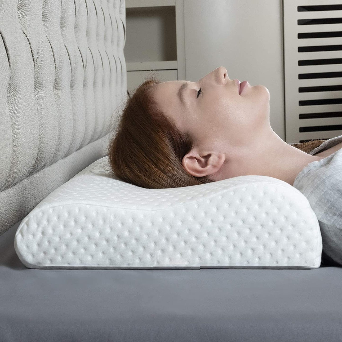 Garduru Comfort Memory Foam Kissen für erholsamen Schlaf