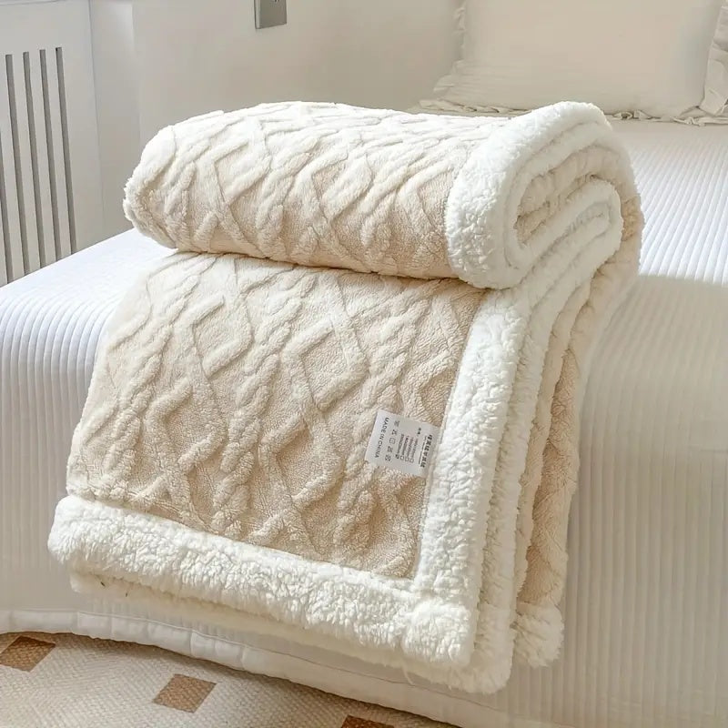 Garduru - Bequeme Sherpa-Decke