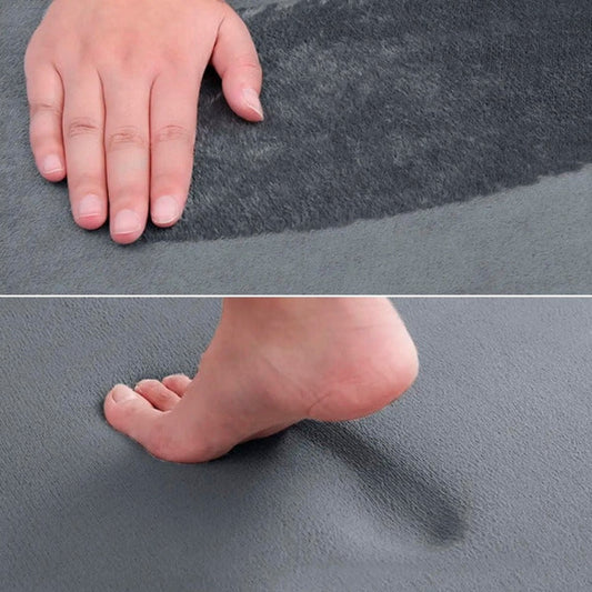 Luxuriöse Memory Foam Badezimmermatte