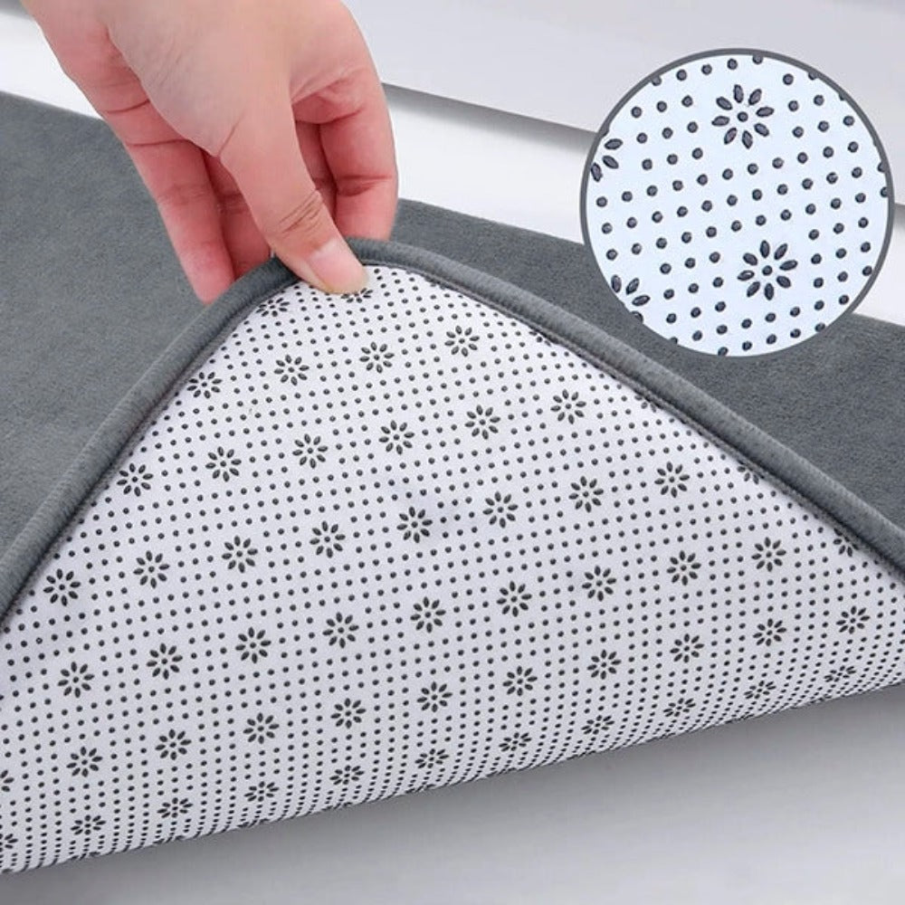 Luxuriöse Memory Foam Badezimmermatte