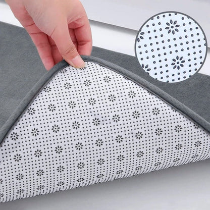 Luxuriöse Memory Foam Badezimmermatte