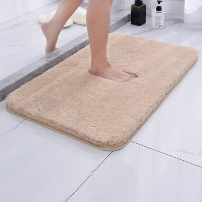 Ultra-weiche Badematte rutschfest – schnell trocknendes Mikrofaser 50 x 80 cm für luxuriösen Komfort und Sicherheit im Badezimmer