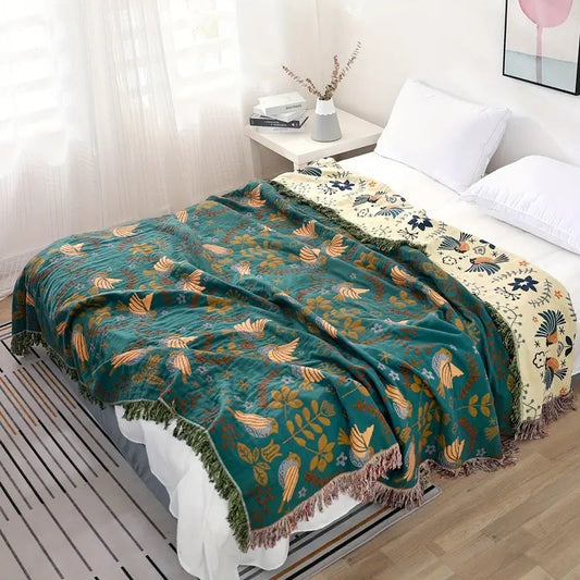 Garduru Charm Wende-Decke – Eleganz & Gemütlicher Komfort für Ihr Zuhause